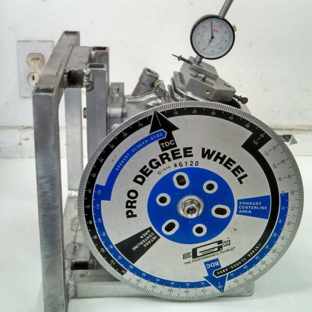 Honda Engine Blueprinting