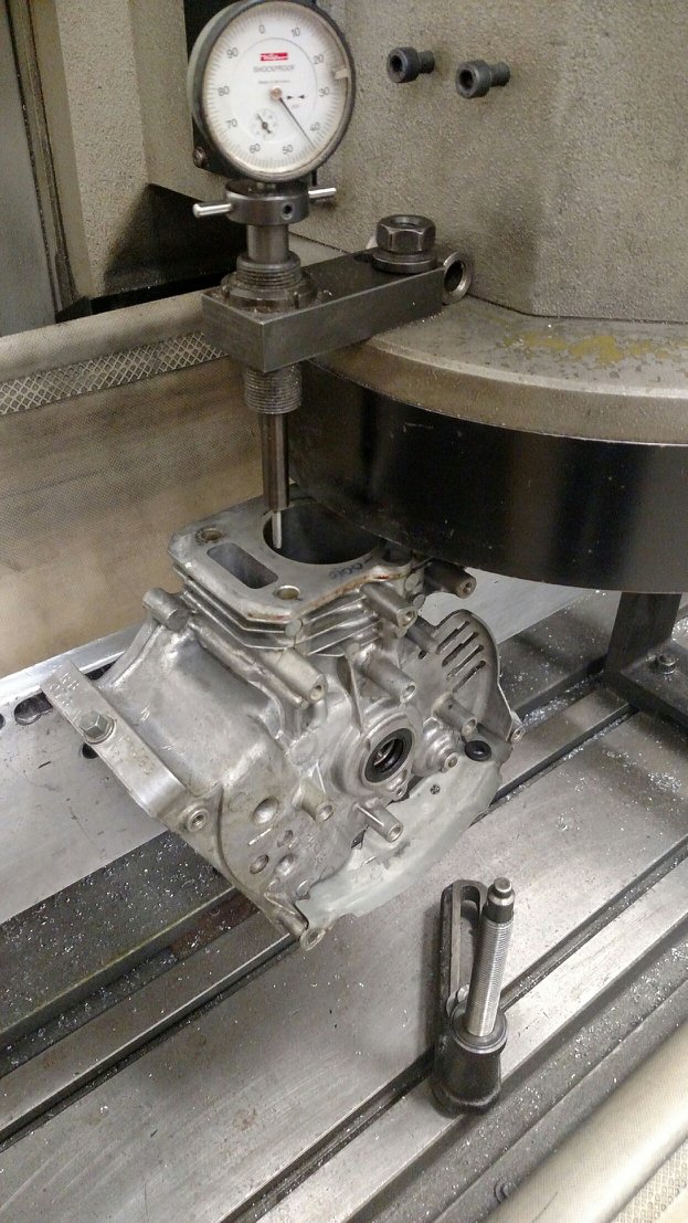 Honda Engine Machining
